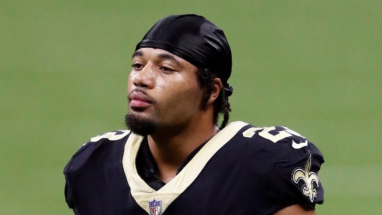 Marshon Lattimore is in the final season of his rookie contract with the Saints 