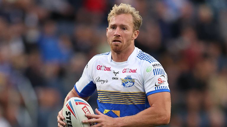 Matt Prior is relishing the prospect of Leeds earning a place in the Super League Grand Final
