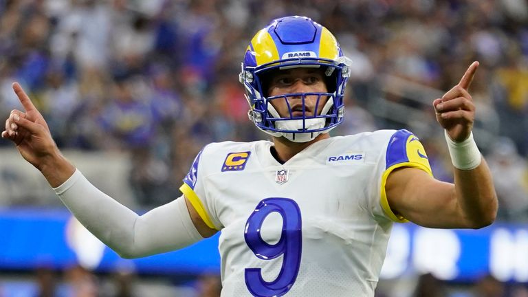 Brian Baldinger breaks down Matthew Stafford's starring performance in leading the Los Angeles Rams to victory over the Tampa Bay Buccaneers in Week Three
