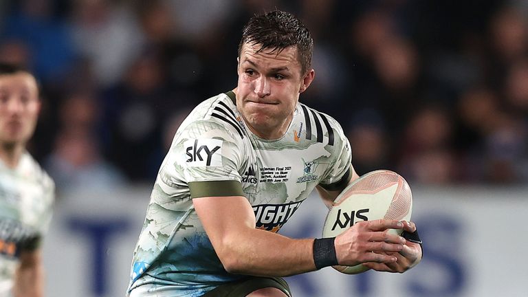 Former Highlanders player Michael Collins scored two tries on his Ospreys debut