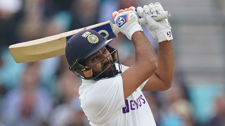 Rohit Sharma to miss India test series in South Africa due to hamstring injury