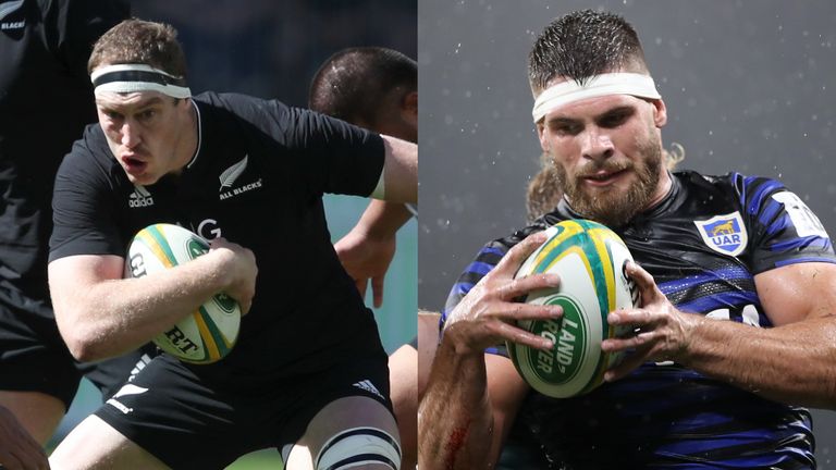 New Zealand's Brodie Retallick and Argentina's Marcos Kremer are likely to be key players on Sunday. Which side will claim the Rugby Championship spoils? 