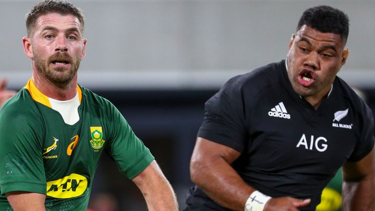 World champions South Africa are set to face New Zealand in the final round of fixtures this weekend 