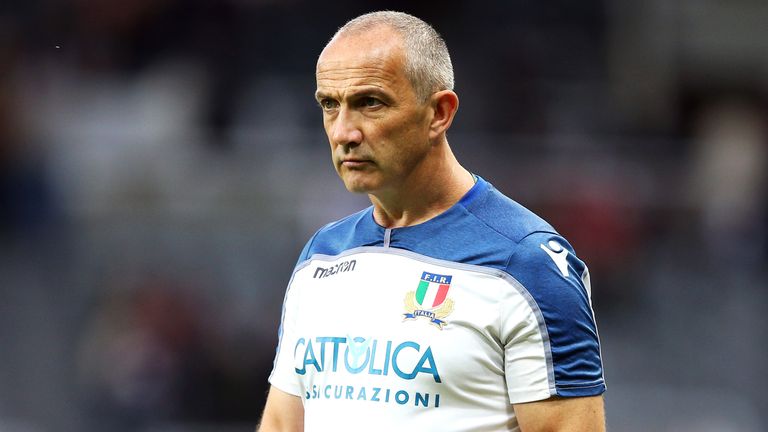 Conor O'Shea, ancien sélectionneur de l'Italie, est le directeur du rugby performance de la RFU