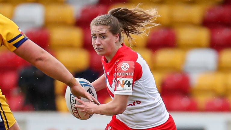 Tara Jones et St Helens visent à atteindre la grande finale de la Super League féminine