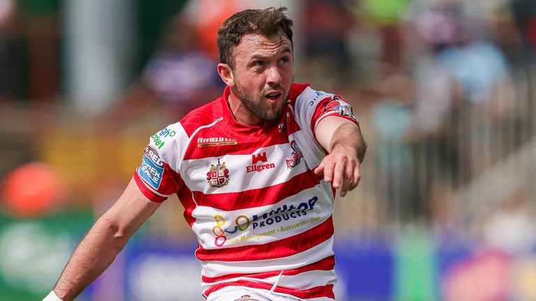 Ryan Brierley scored a hat-trick of tries as Leigh Centurions beat Wakefield on Sunday 