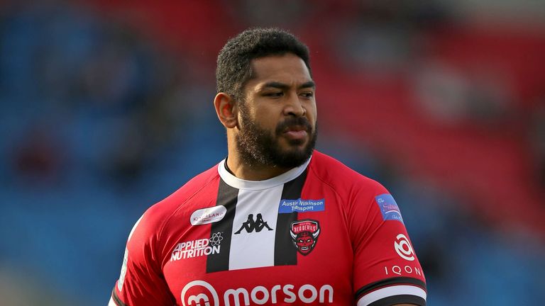 The signing of Levi follows the return of Sebastine Ikahihifo to Huddersfield from Salford