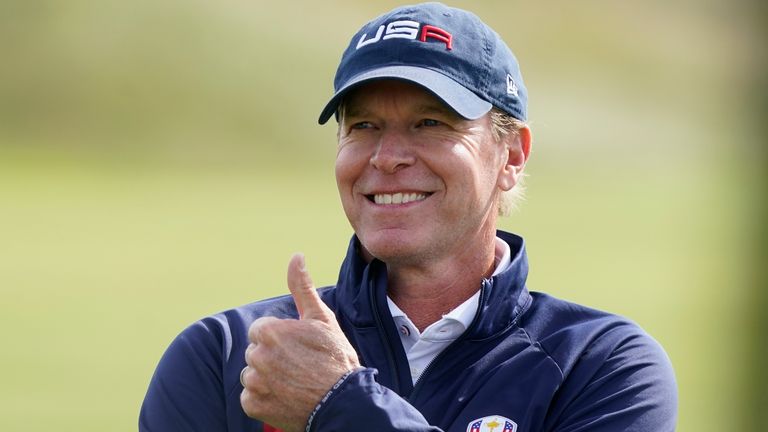 USA captain Steve Stricker admitted it was a 'smart' move by the European team to launch a charm offensive with the home crowd