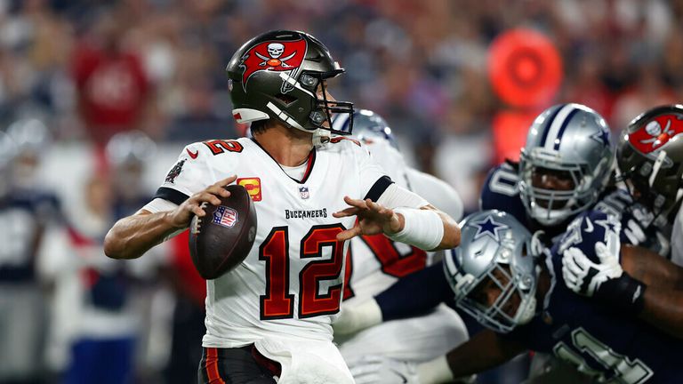 Highlights of the 2021 NFL season opener between the Dallas Cowboys and the Tampa Bay Buccaneers