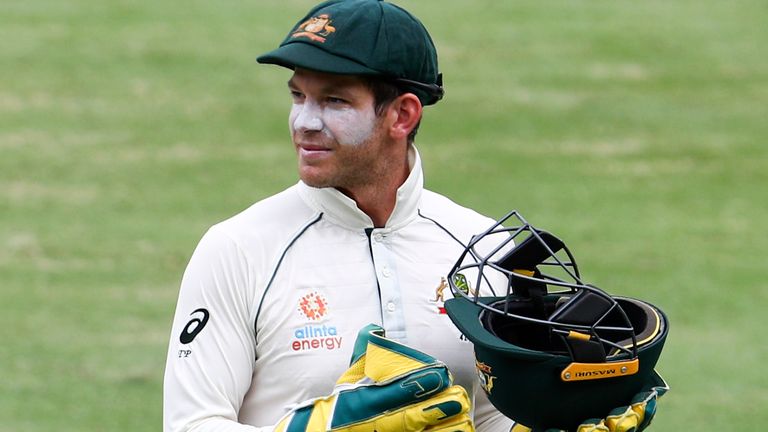 Tim Paine est toujours nommé capitaine de l'Australie pour les Ashes