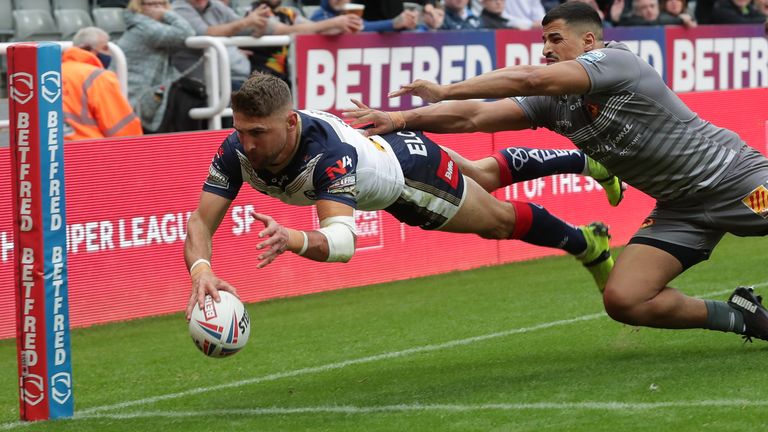 Tommy Makinson and St Helens, despite finishing second in the standings, may well go on to win the big one in 2021 