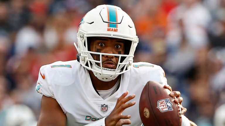Miami Dolphins quarterback Tua Tagovailoa is likely to return for their London game against the Jacksonville Jaguars