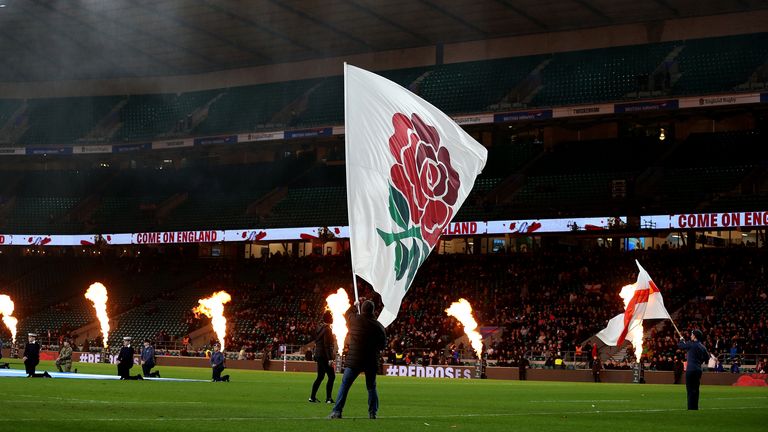 England's players and staff were evacuated from their hotel on Tuesday evening