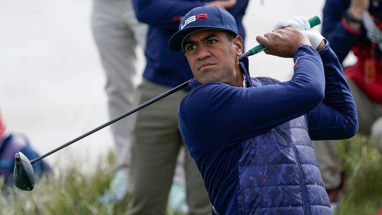 Finau is ninth in the world rankings after winning The Northern Trust last month