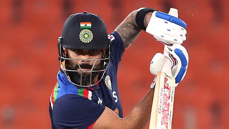 Virat Kohli will lead India for the last time in T20s during the ICC T20 World Cup