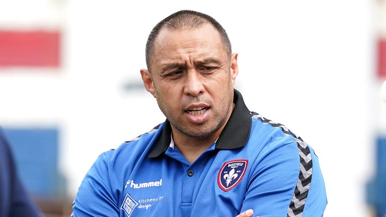 Willie Poching has made his first signing as Wakefield head coach