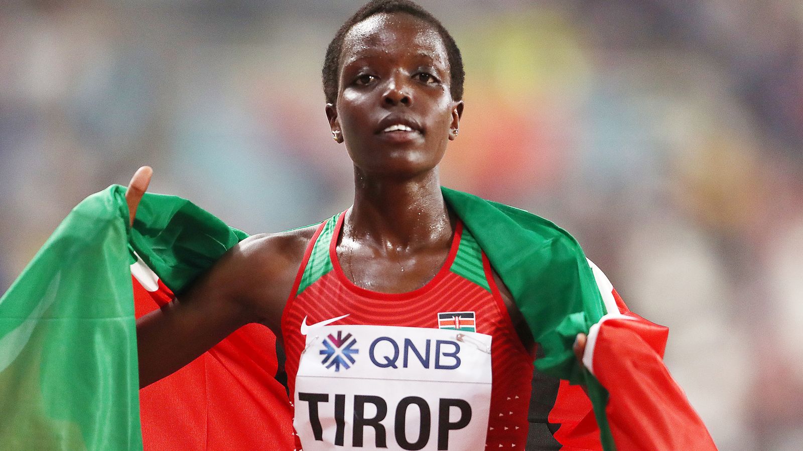 Agnes Tirop Twotime World Championships bronze medallist found dead