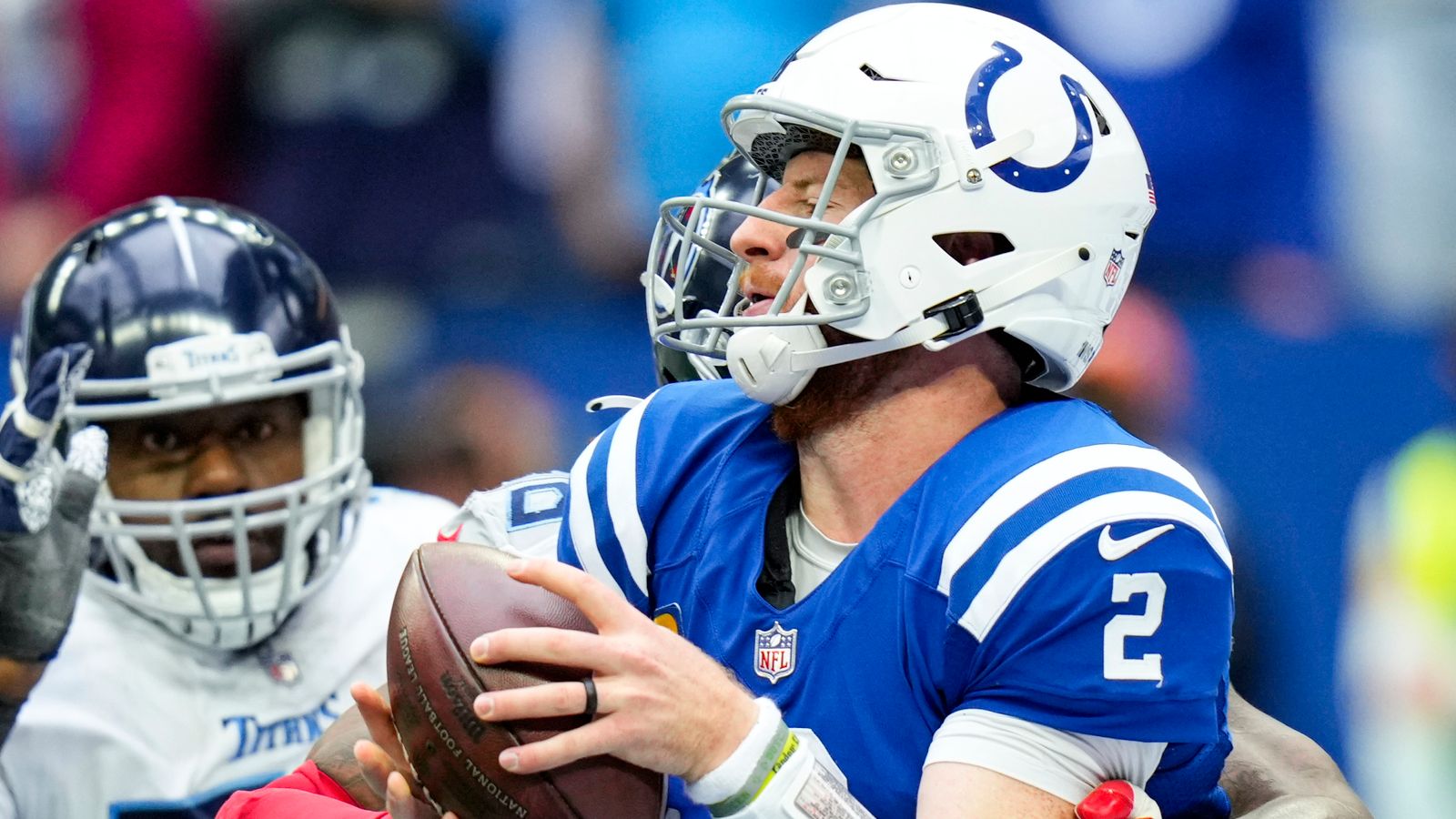 Tennessee Titans 34-31 Indianapolis Colts: Randy Bullock kicks