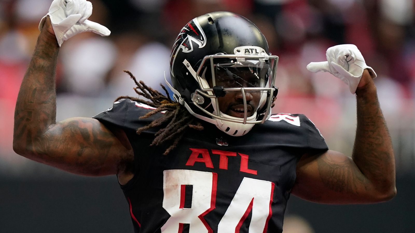 WATCH: Atlanta Falcons RB Cordarrelle Patterson Scores First TD of