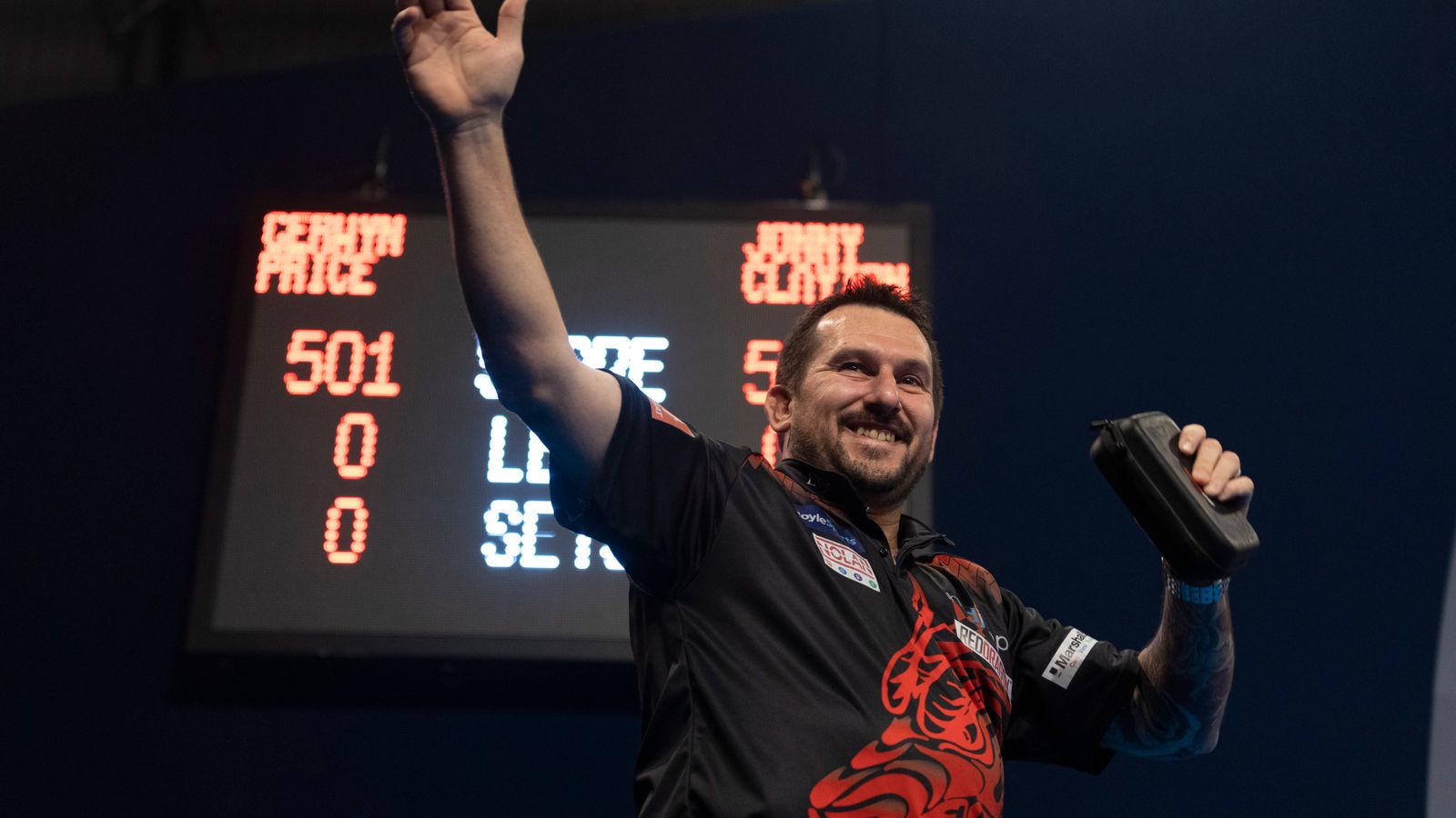 World Grand Prix 2021: Jonny Clayton beats Gerwyn Worth to win third main title of the yr