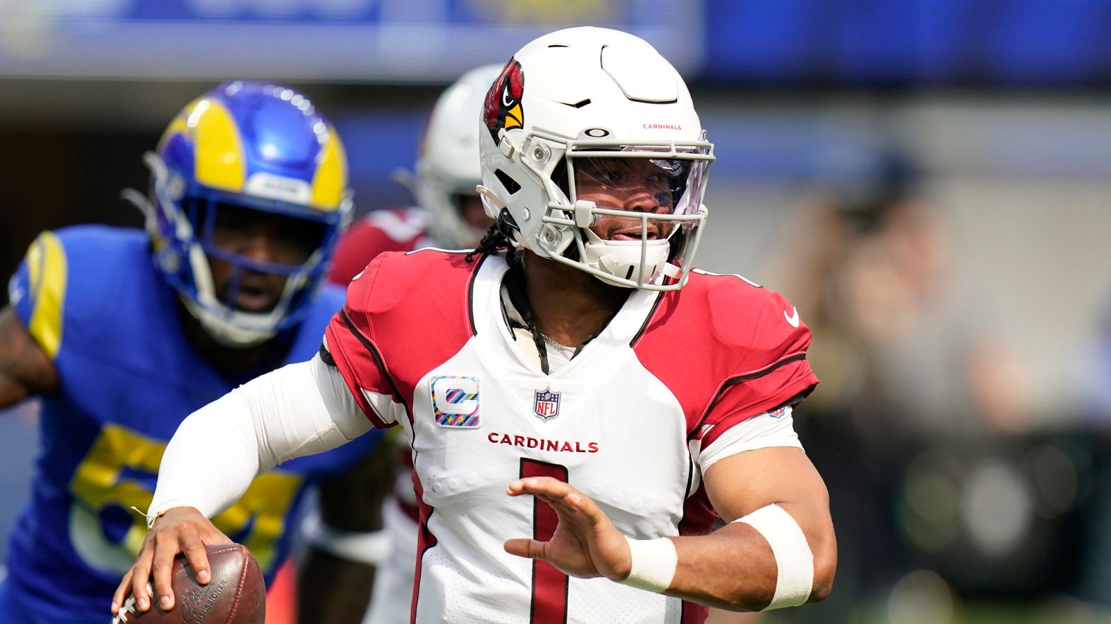 Arizona Cardinals 37-20 Los Angeles Rams: Kyler Murray leads Cardinals to  convincing road win in LA, NFL News