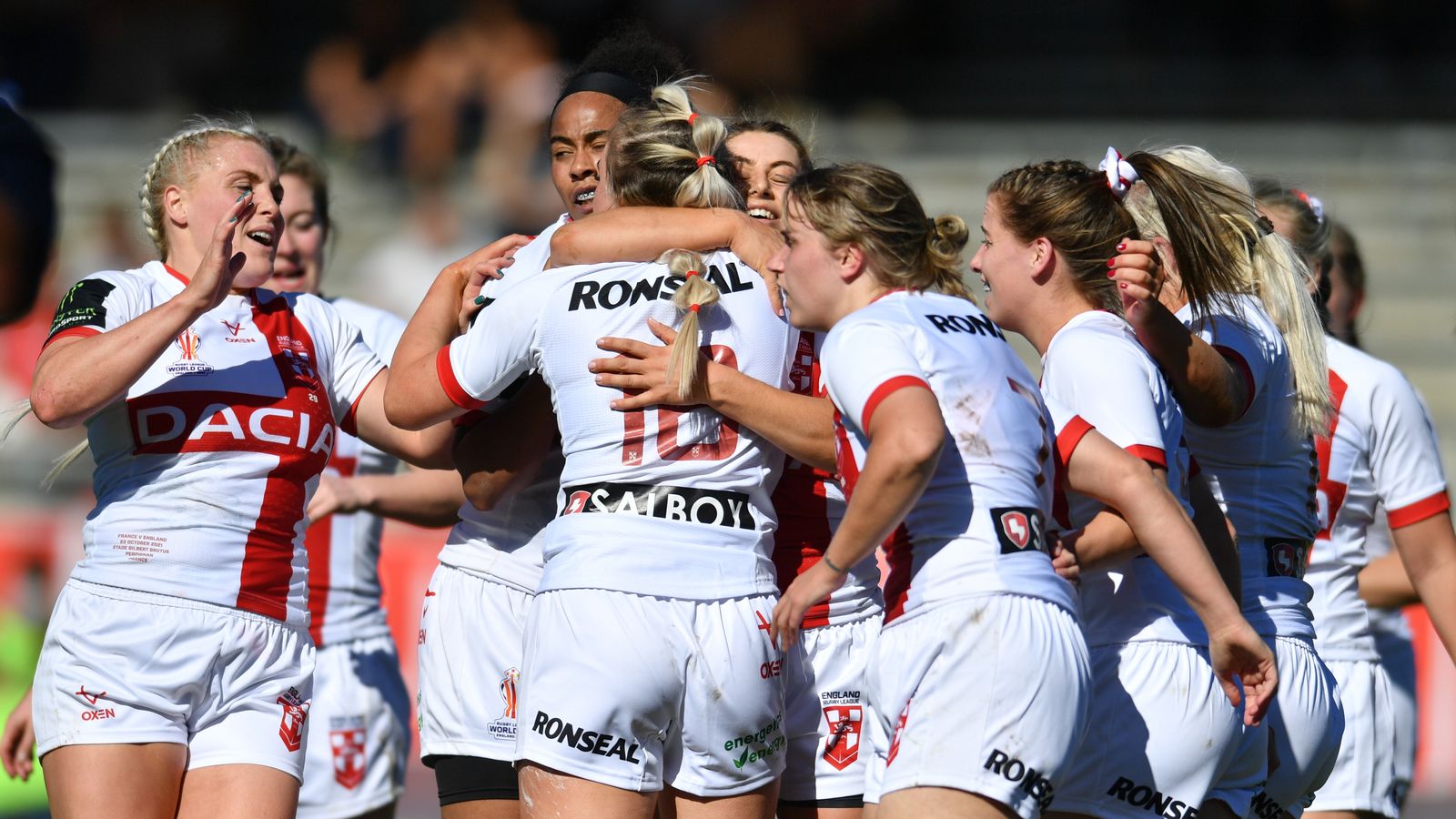 Photo of France 4-40 Angleterre : Emily Rodge montre l’exemple en remportant le test féminin à Perpignan |  l’actualité de la ligue de rugby
