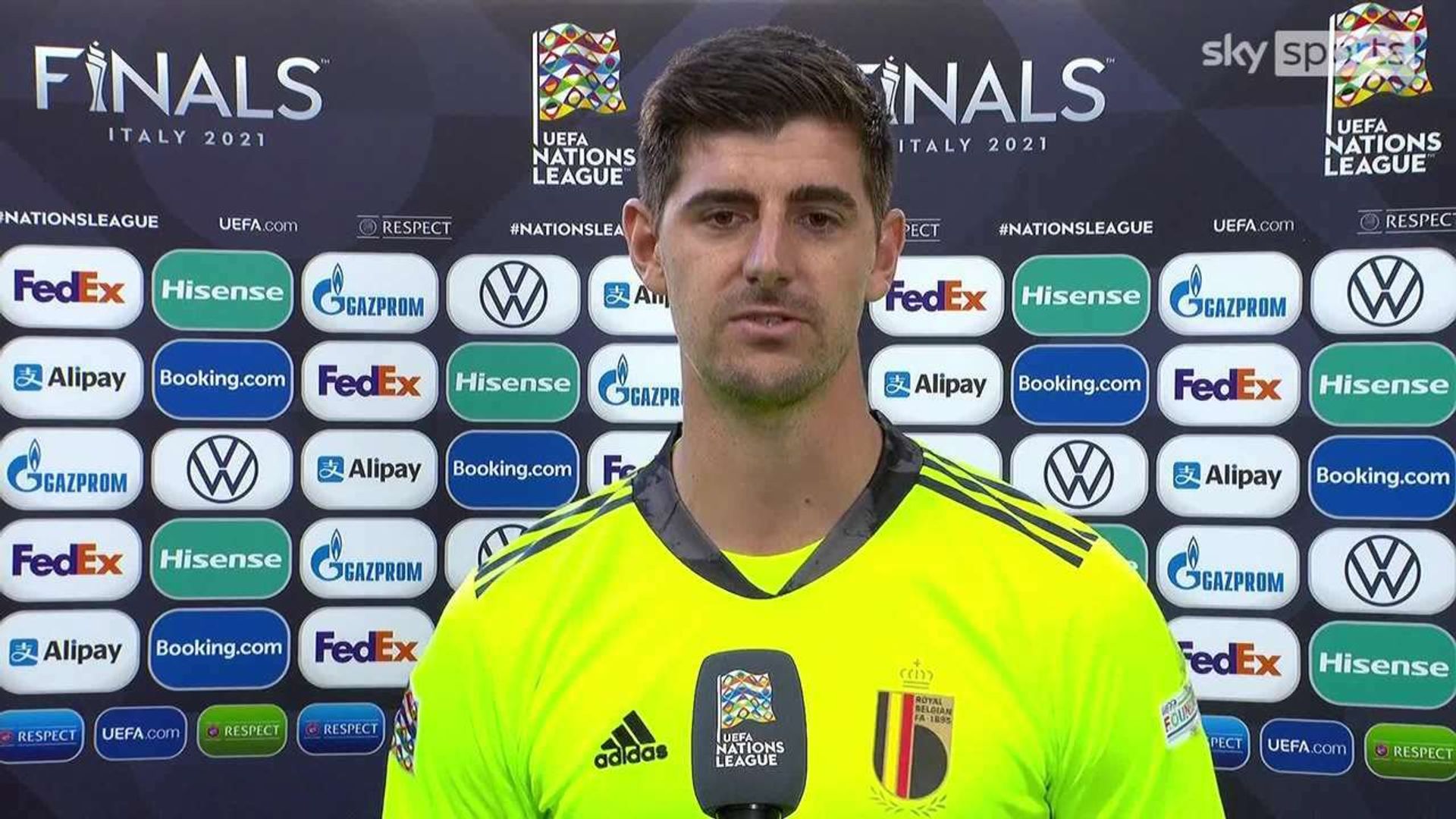'We are not robots!' - Courtois critical of football authorities