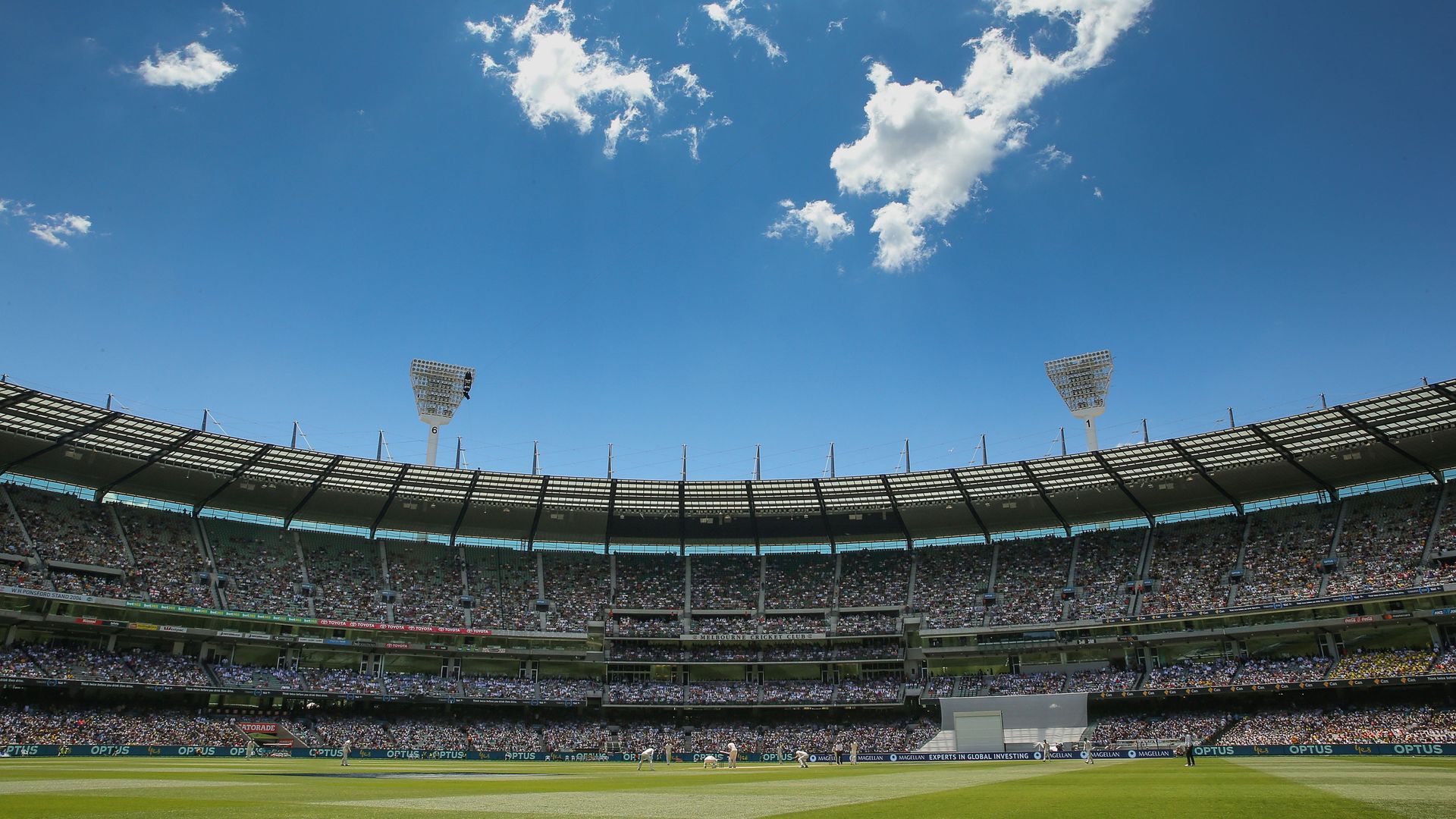 MCG Ashes Test could have crowd of 80,000