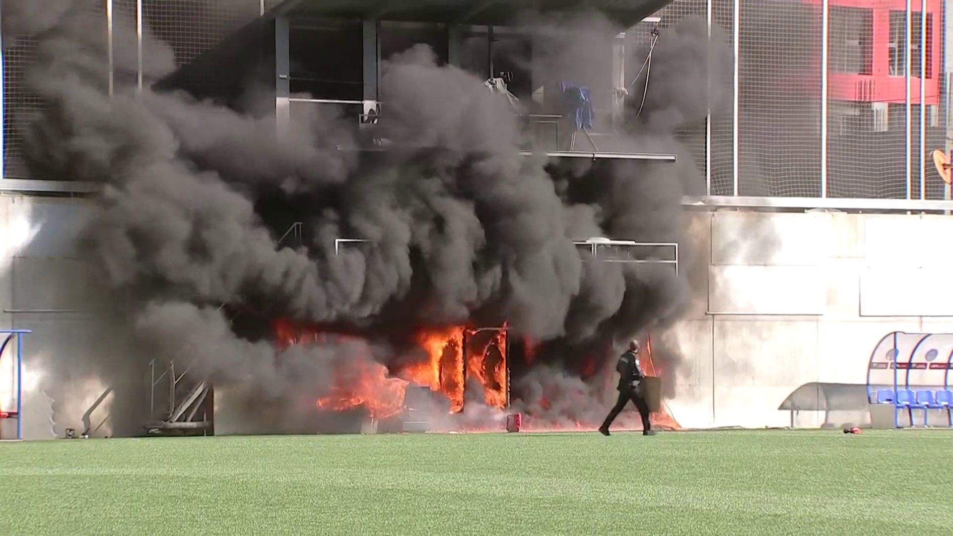 Andorra vs England: Hearth breaks out at Nationwide Stadium day earlier than European Qualifier