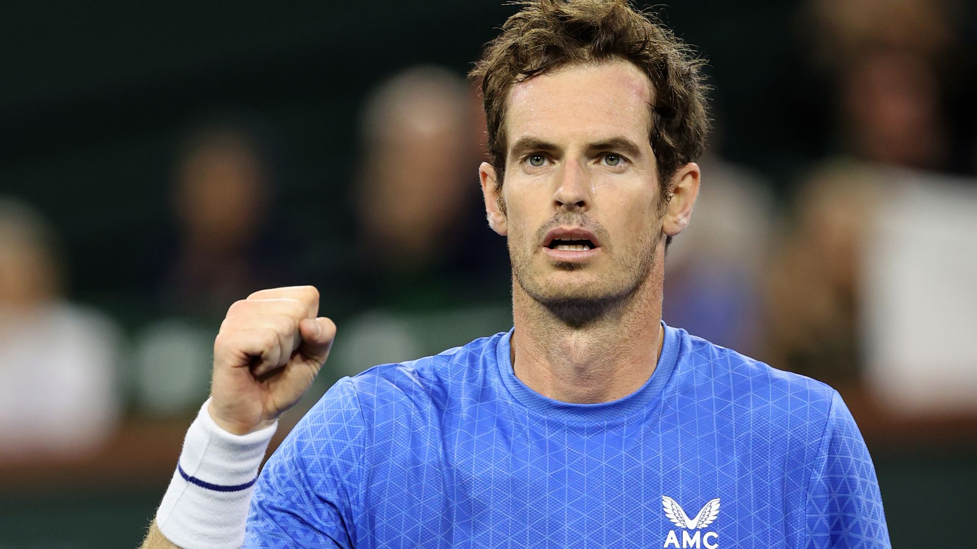 Murray tames young gun Alcaraz to reach last 32 in Indian Wells