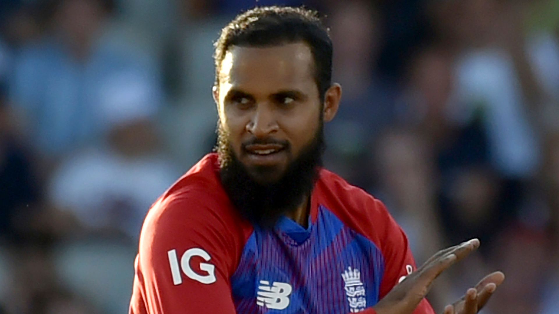 Rashid: I'm 100 per cent fit after shoulder injury