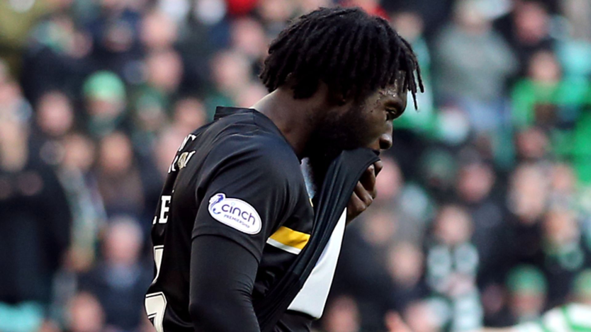 Livingston's Obileye suffers alleged racist abuse at Celtic