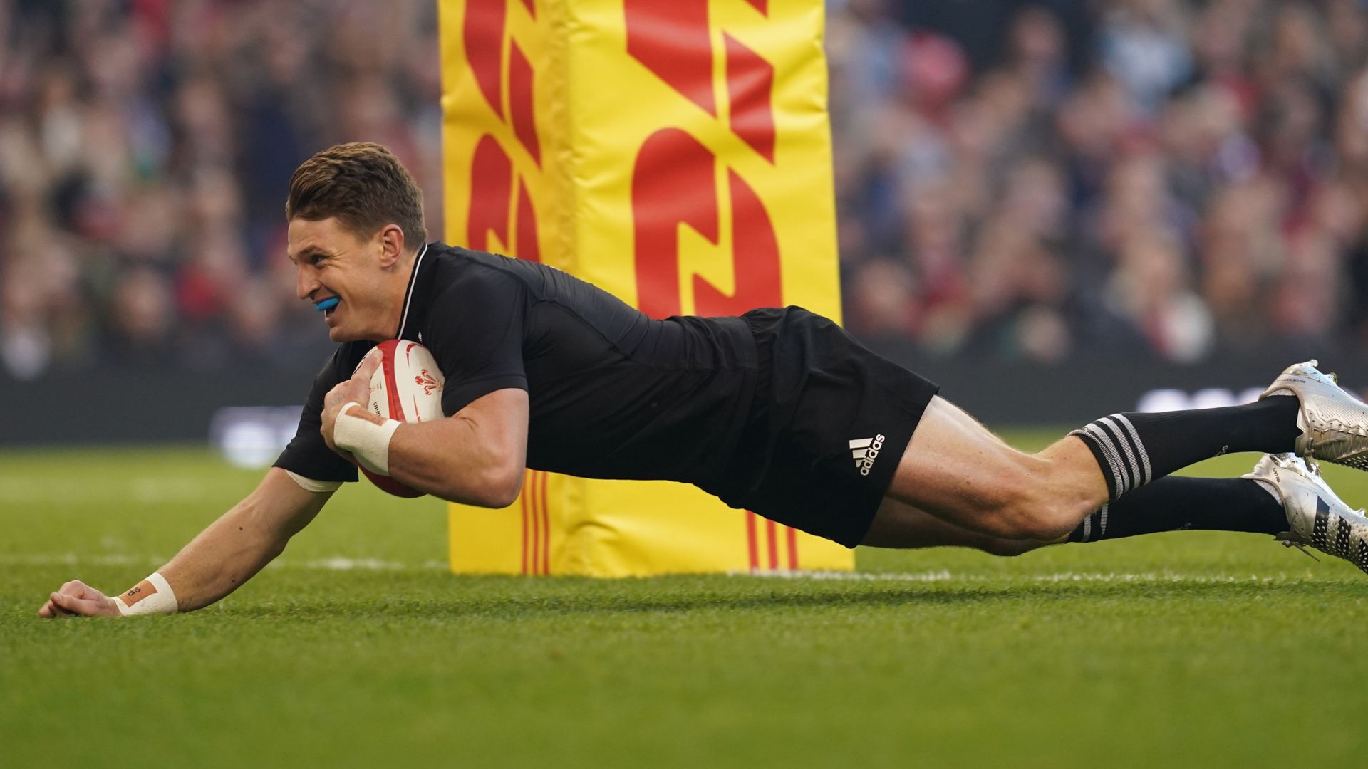 All Blacks storm past depleted Wales in Cardiff