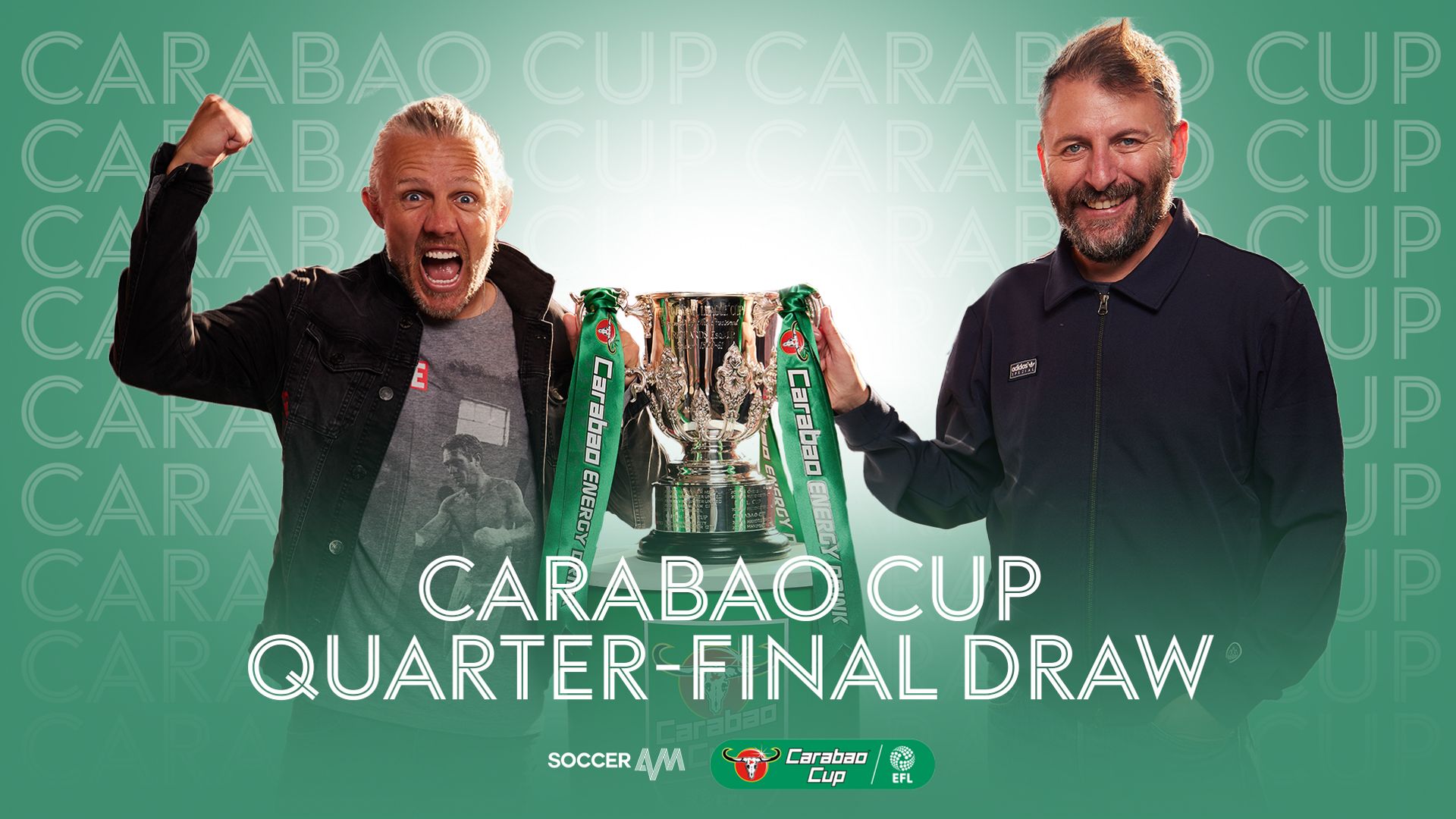 WATCH LIVE: Carabao Cup quarter-final draw!