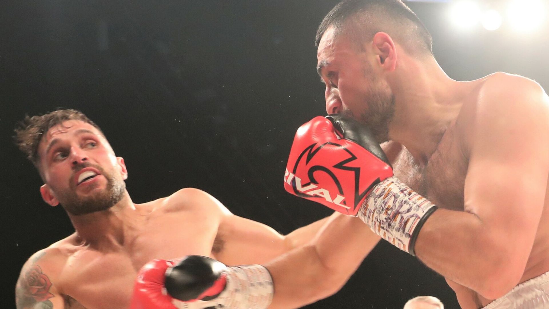 David Avanesyan stopped Liam Taylor within the second spherical to defend European welterweight title