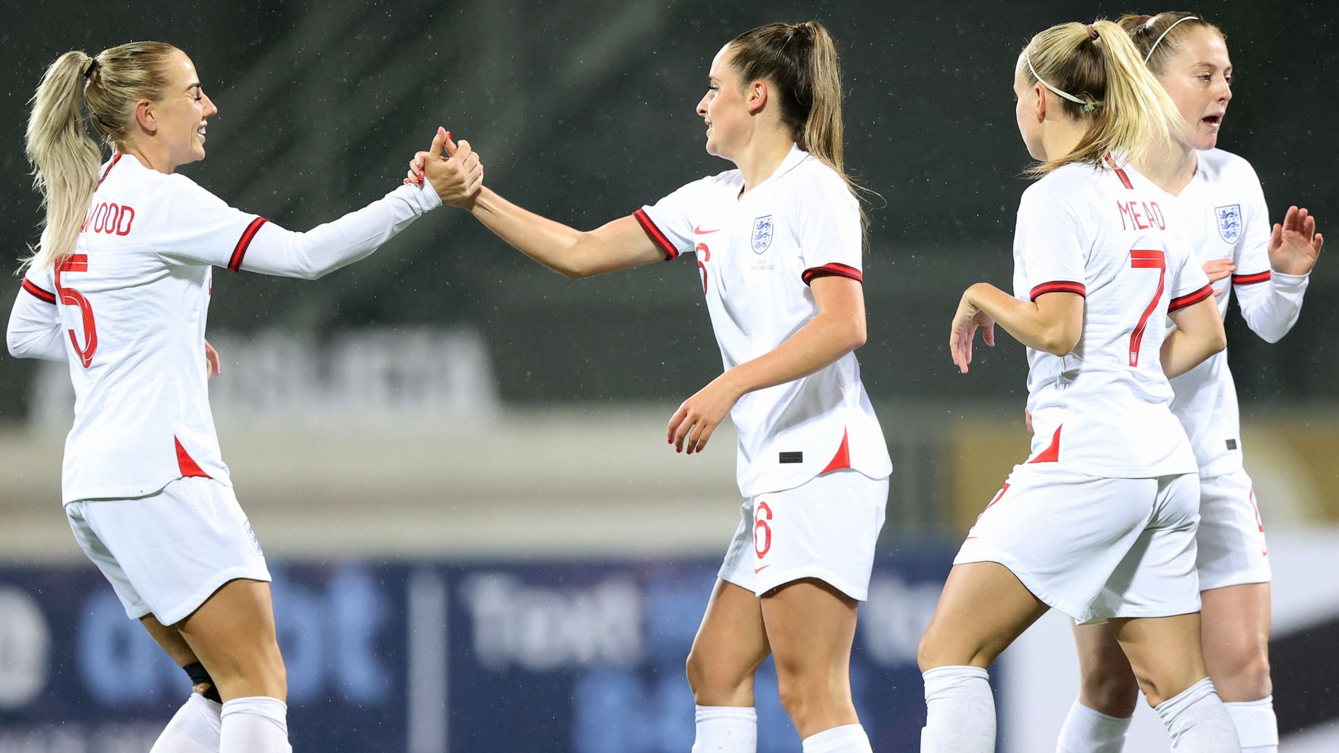 Toone hat-trick as England Women thump 10 past Latvia