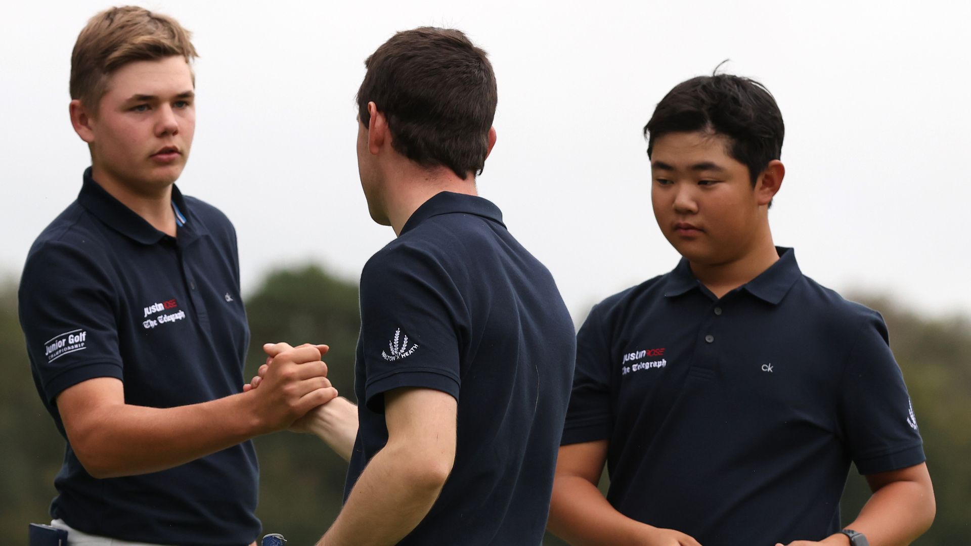 Justin Rose Telegraph Junior Golf on Sky Sports