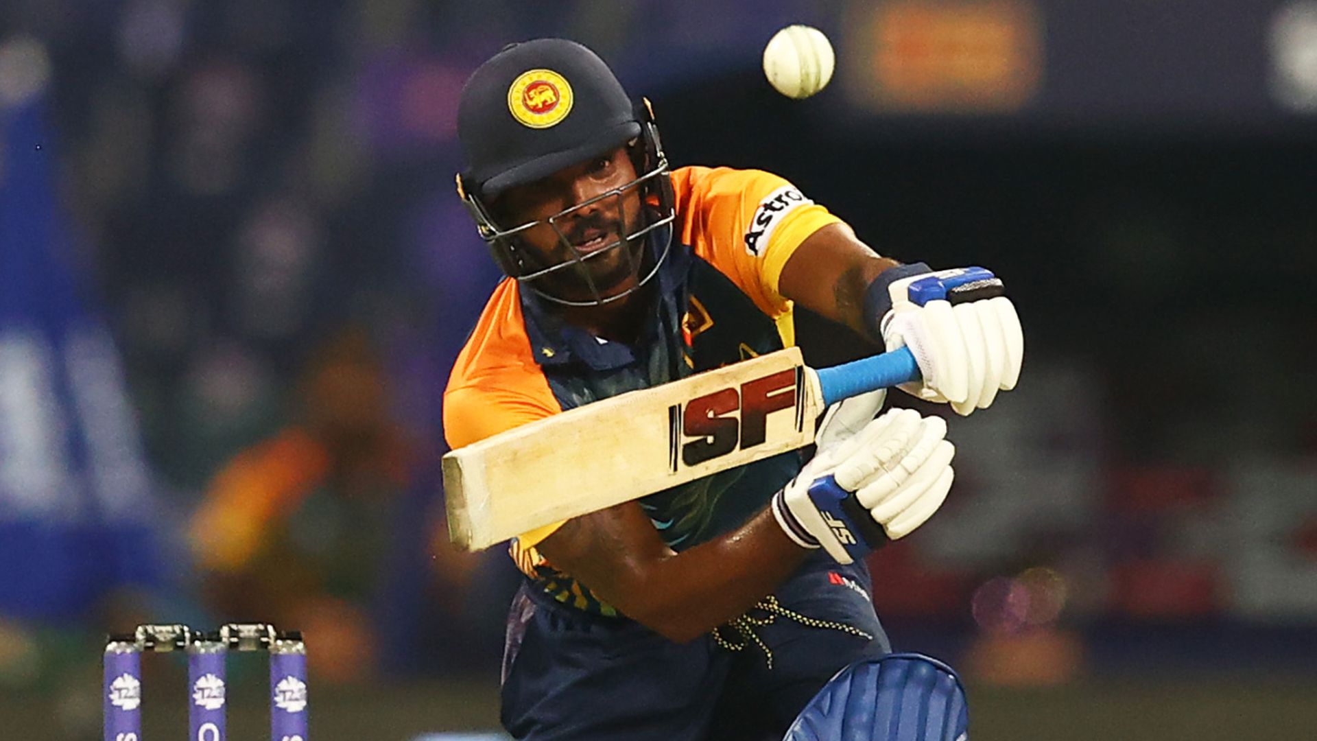 Sri Lanka storm past Ireland to secure Super 12s spot