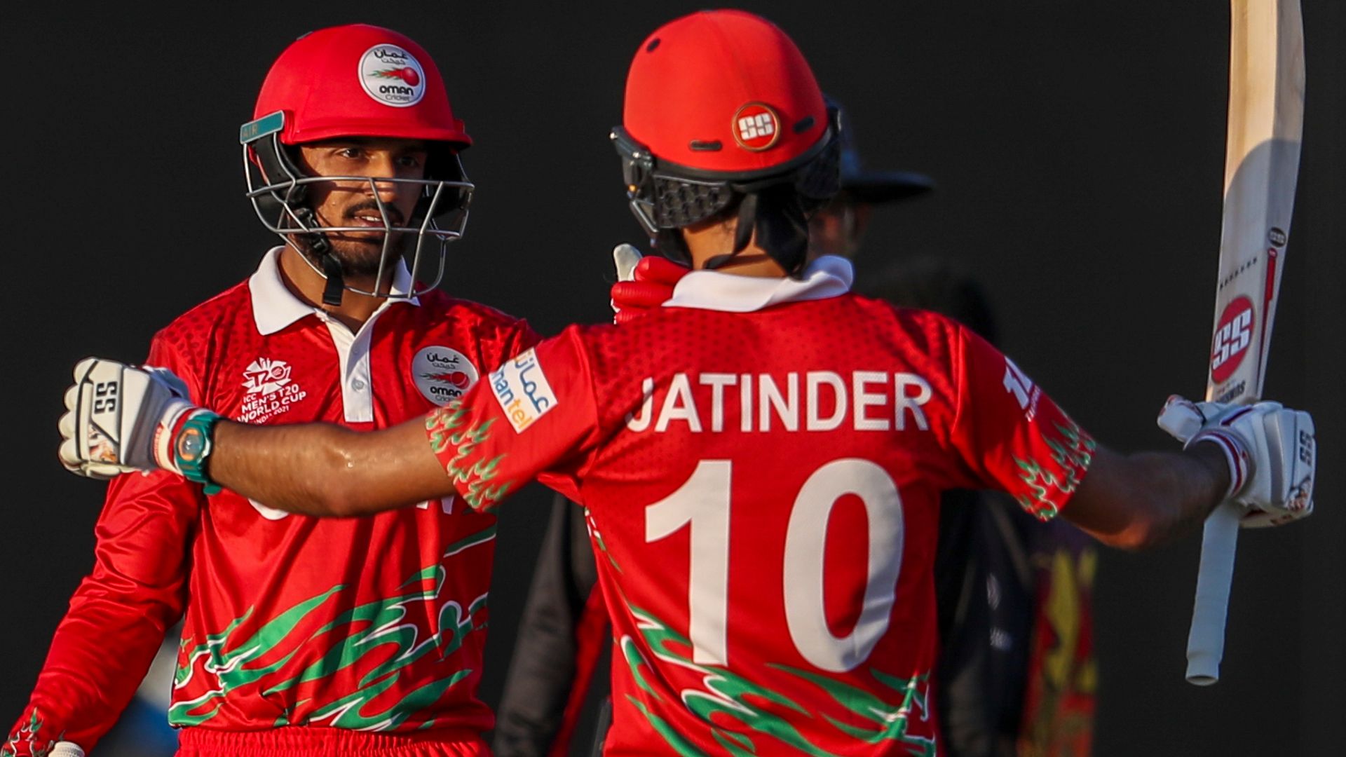 Oman thump debutants PNG in T20 World Cup opener