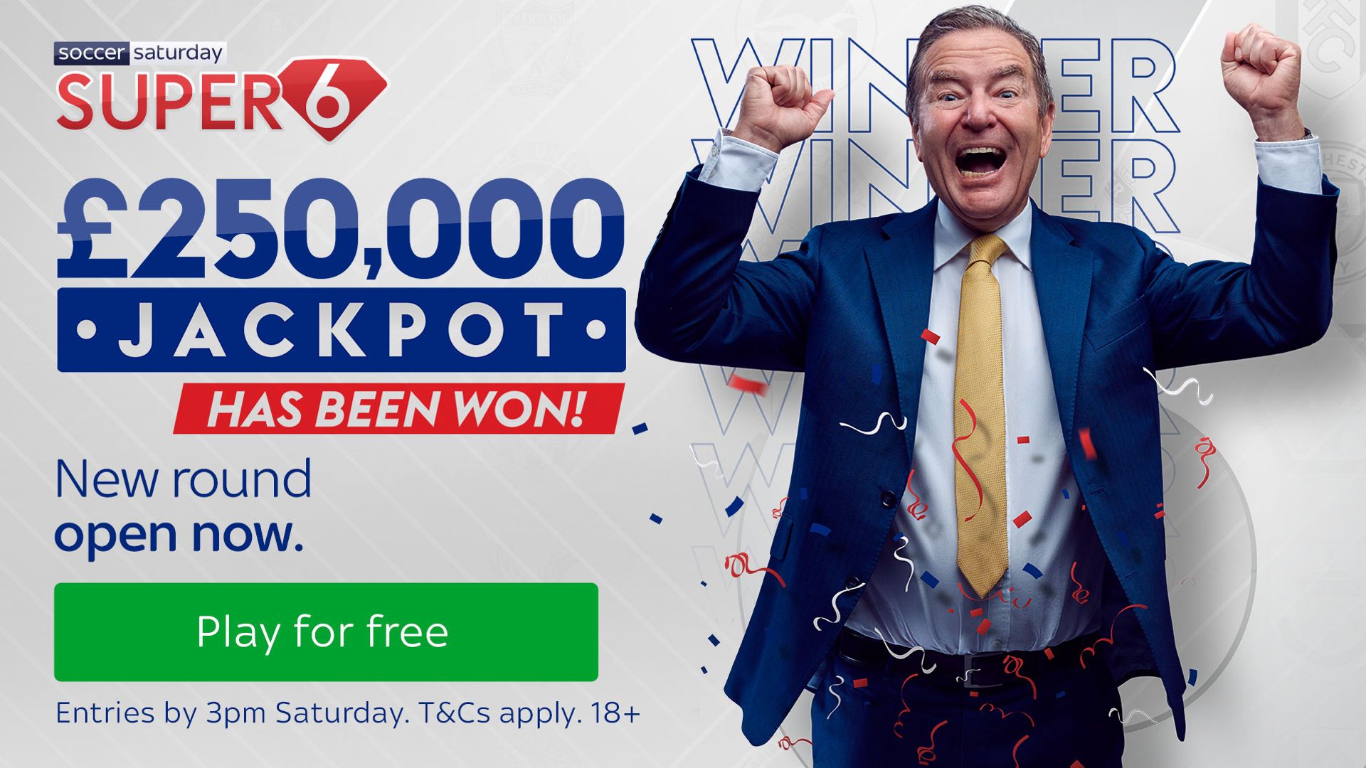 Is Super 6 set for a hat-trick of £250,000 winners?  |  Football News