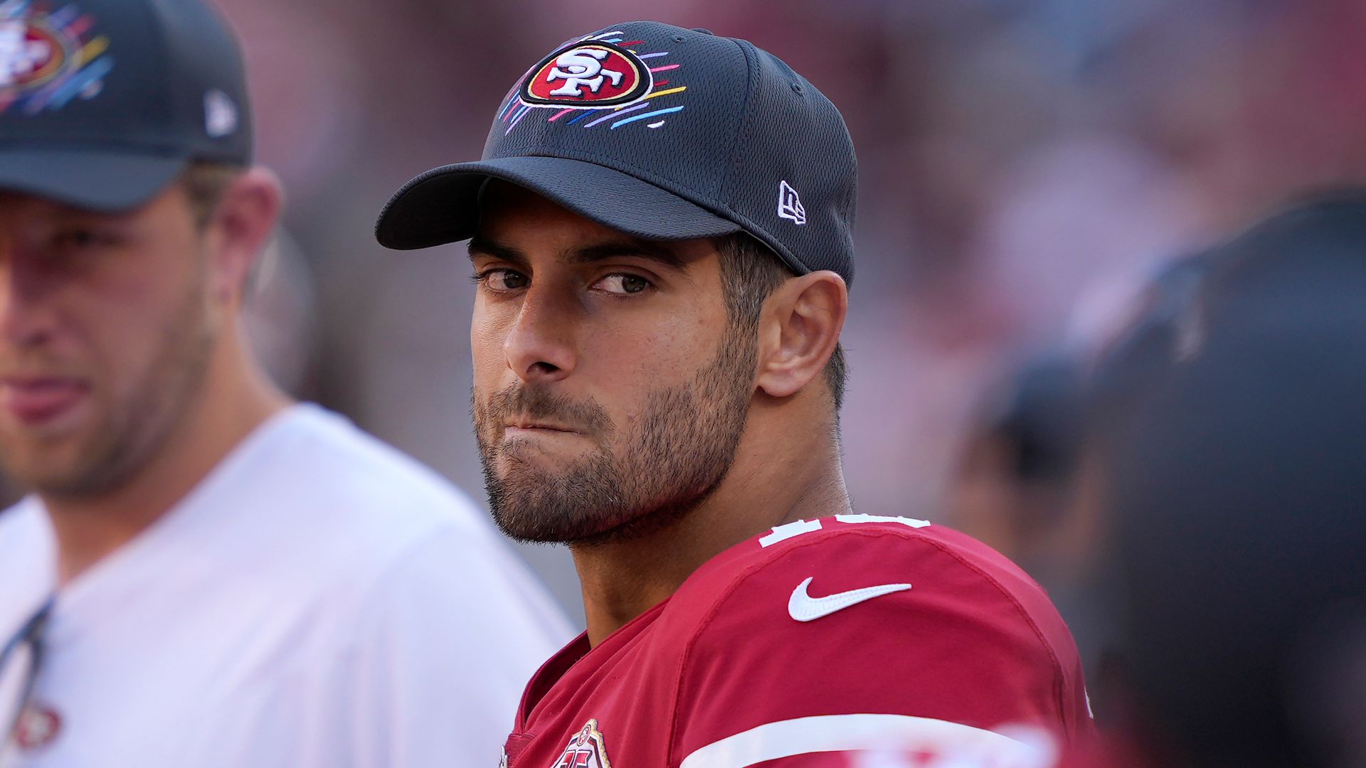 Garoppolo after latest injury: 'Its getting real old'