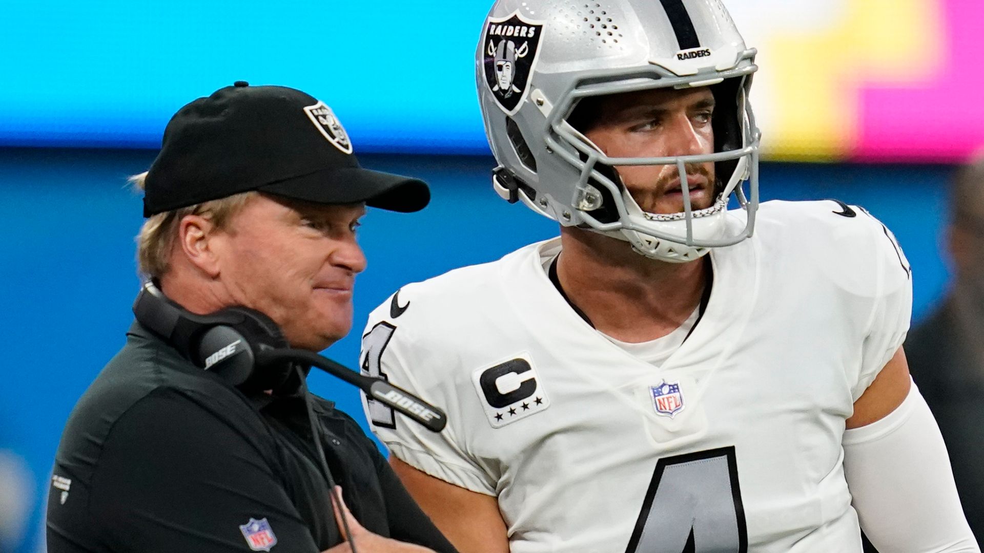 Carr 'emotional' on Gruden resignation