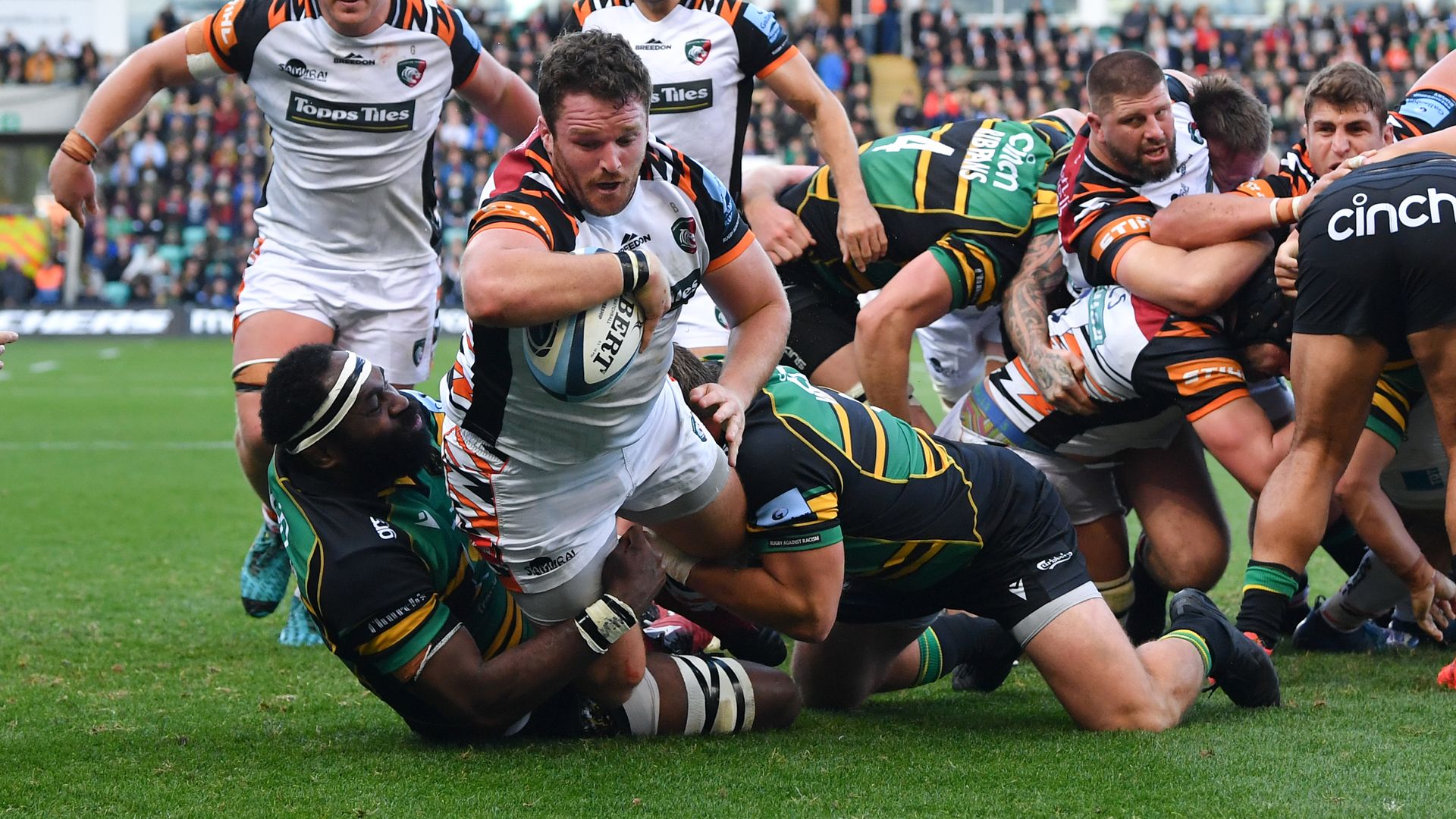 Saturday's Premiership round-up