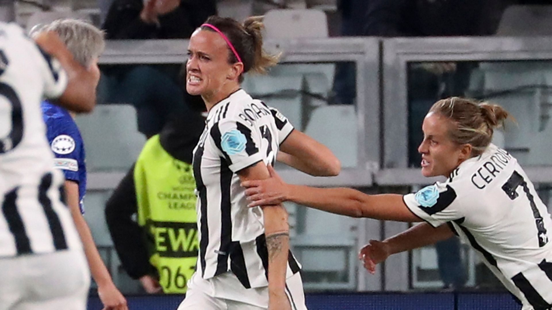 Harder fires Chelsea Women ahead in Turin LIVE!