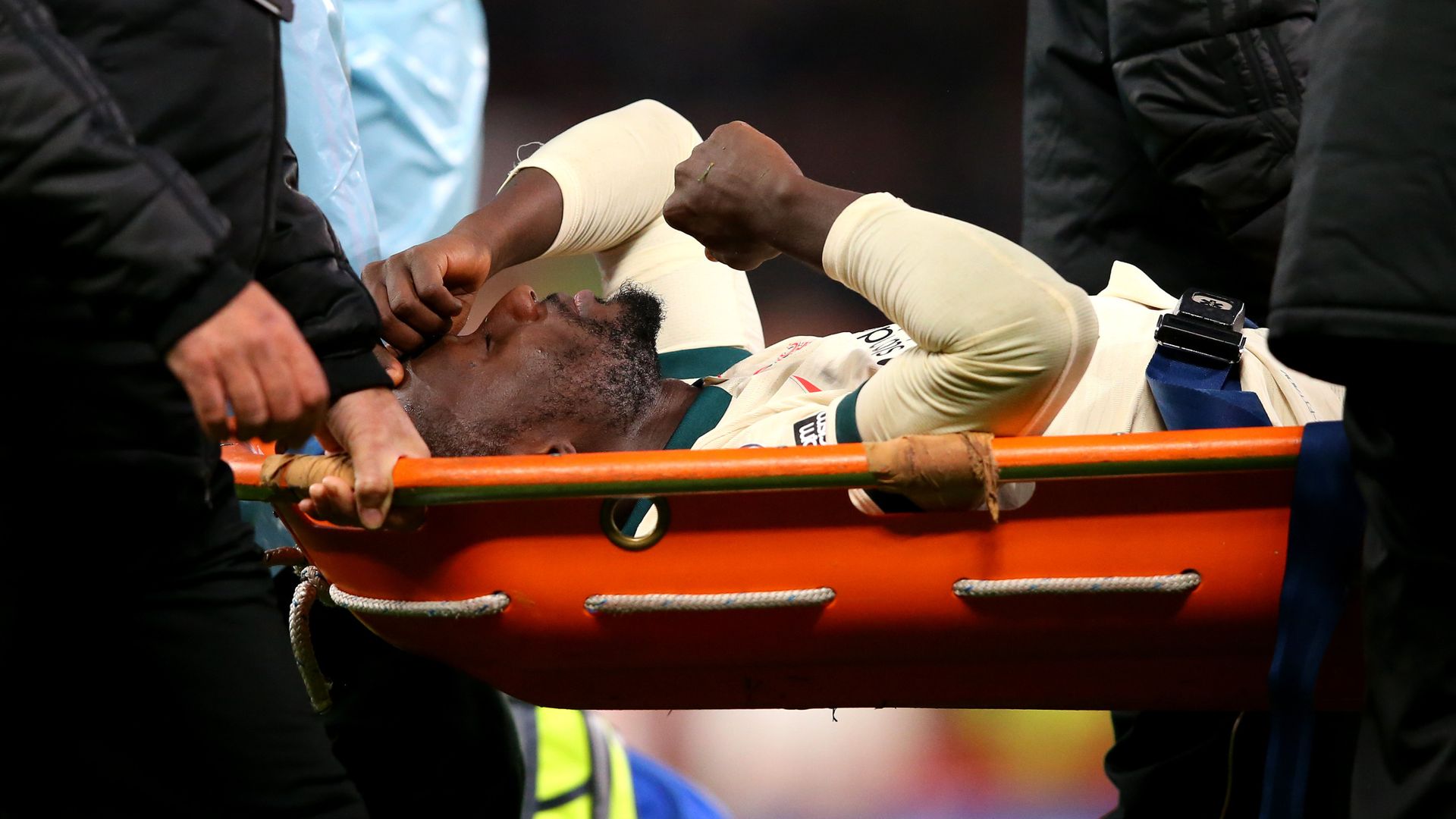 Lijnders: Keita lucky to only suffer bruising after Pogba tackle