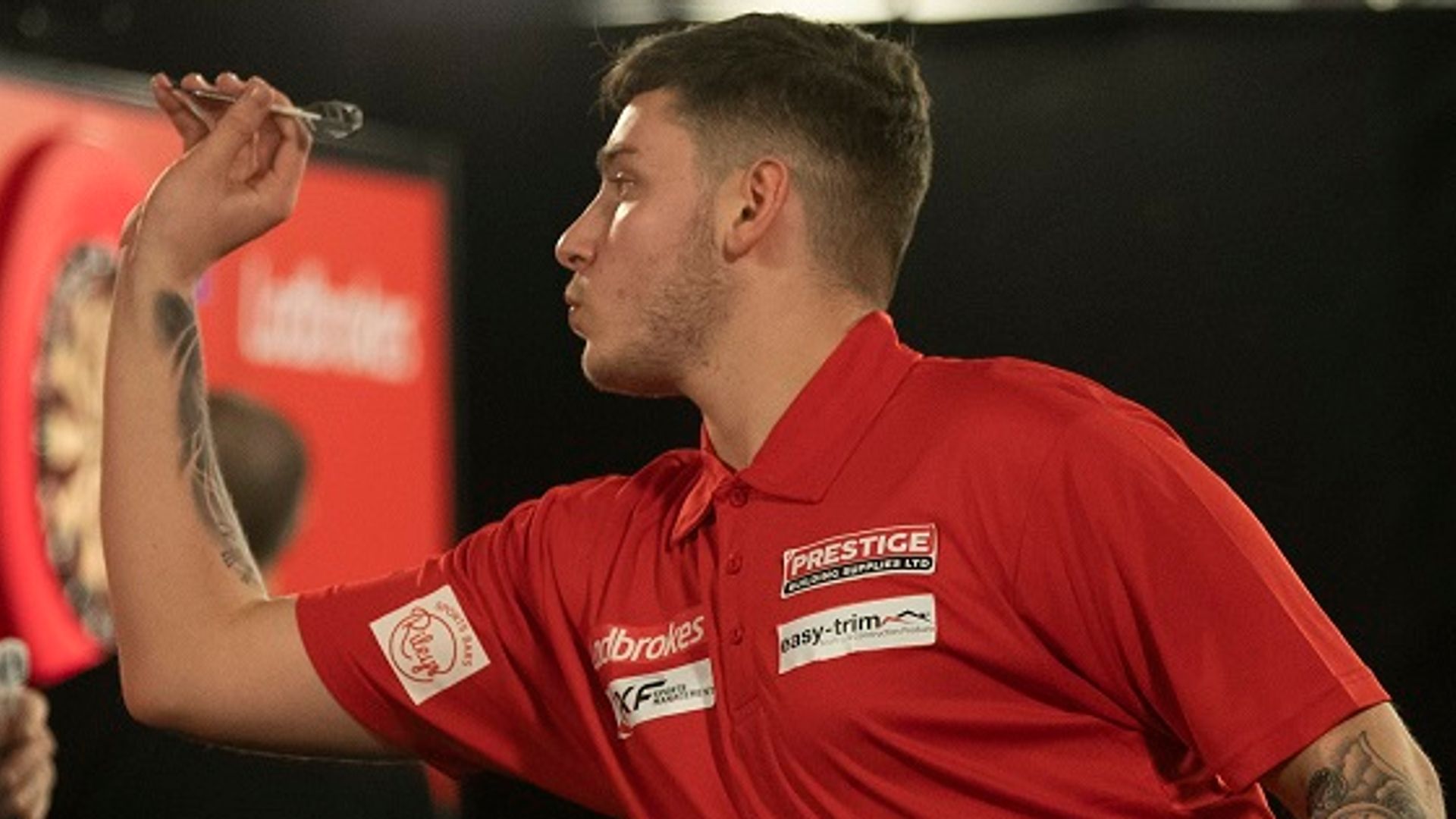 Rising star Williams relishing the big time