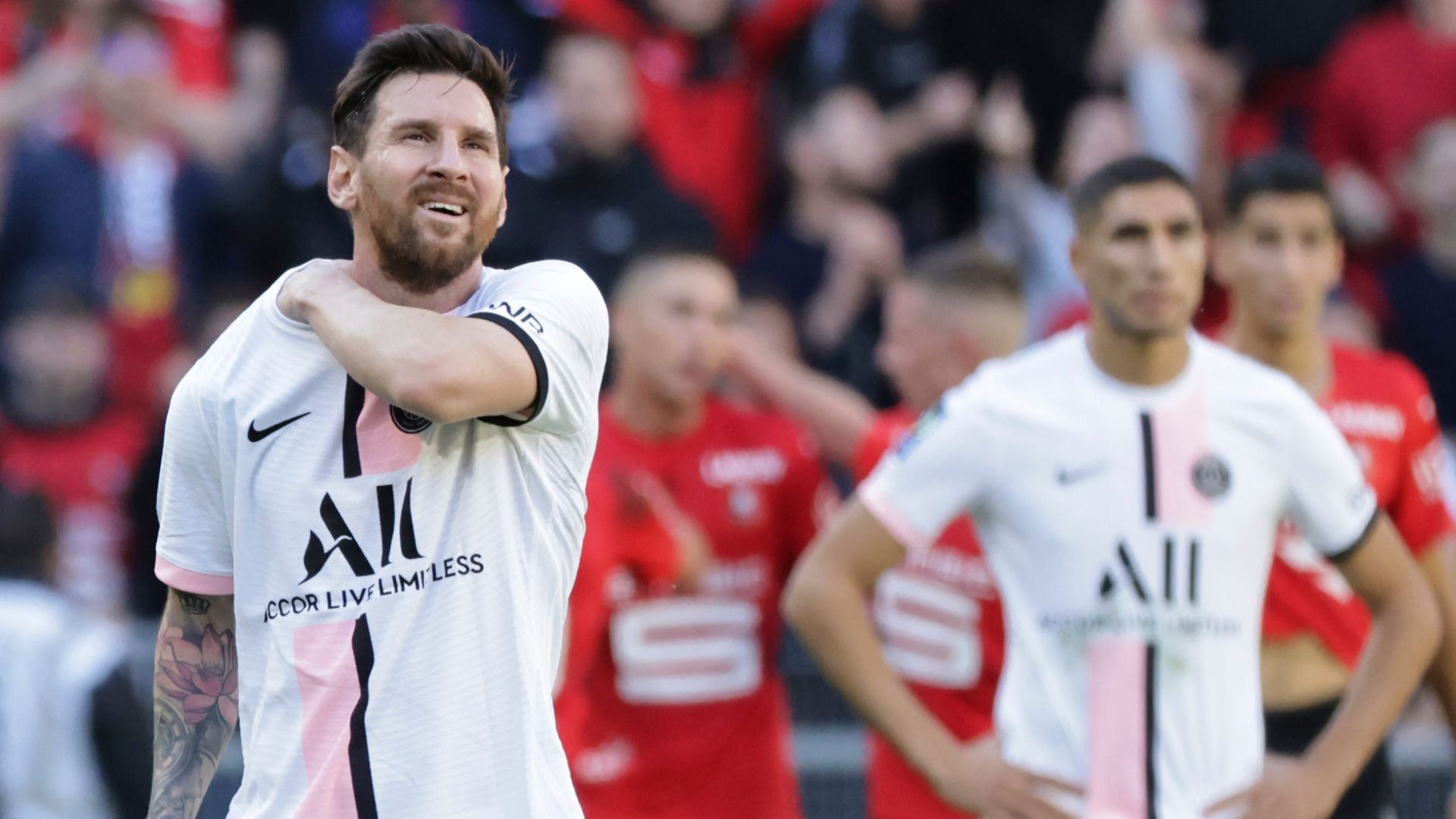 Euro: Messi's PSG beaten by Rennes | Espanyol stun Real