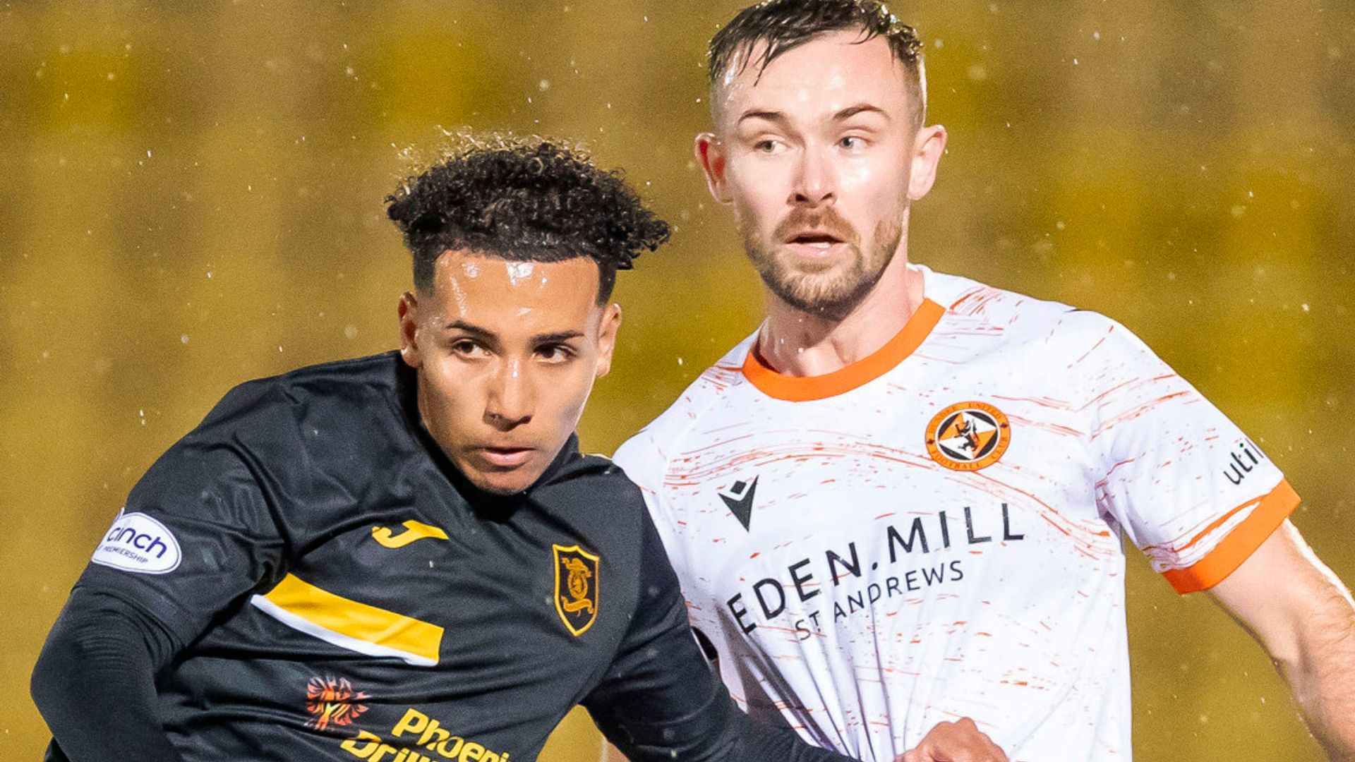 10-man Livingston battle to draw with Dundee Utd