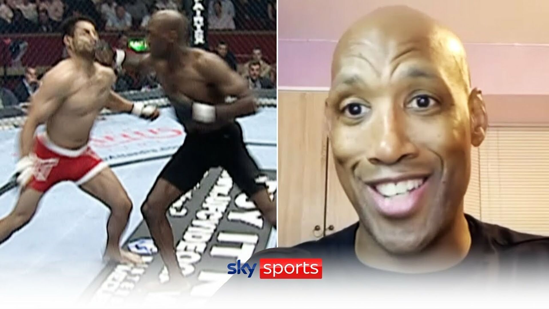 Mark Weir: Black and proud pioneer of MMA in Britain