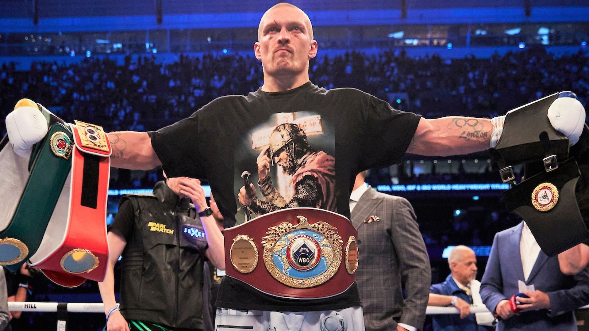 The fight to decide Usyk&#039;s mandatory challenger